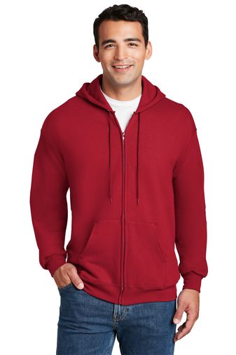 Hanes® Ultimate Cotton®  Adult Unisex Full-Zip Hooded Sweatshirt